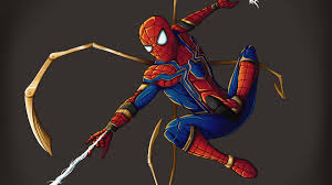 Spider Man Iron Suit 4k Superheroes Wallpapers Spiderman Wallpapers Hd Wallpapers Digital Art Wallpapers Artwork Wallpape Spiderman Superhero Art Wallpaper