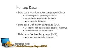 Properly designed databases help you to improve data consistency for disk storage. Struktur Database Akuntansi