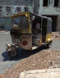 Auto Rickshaw Auto Vespa Ape Vehicles