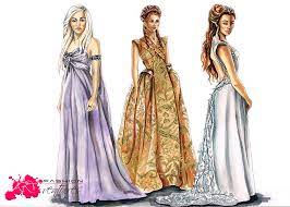 Game Of Thrones Wedding Dresses Fashion Artventures Fashion Illustration Fashion Illustration Poses Fashion Illustrations Techniques