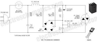 Dimmer Circuit 40w For Soldering Iron Electronics Projects Circuits