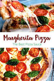 This Homemade Margherita Pizza Recipe Is A Fantastic Dish To Make At Home And Especially Fun To Pizza Recipes Homemade Best Homemade Pizza Pizza Recipes Easy
