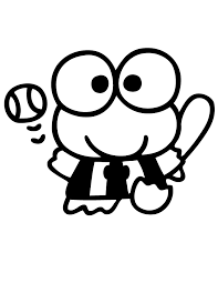 Keroppi coloring pages free to print 158 best sanrio images in 2018 is related to coloring pages. Kawaii Frog Coloring Pages Free Coloring Library