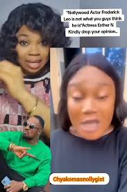 "Nollywood Actor Frederick Leo is not what you guys think he is"Actress  Esther Kindly drop your opinion.. #fyptrending #celebritygist #naijanews  #Nollywood #Esther #Frederick #Story