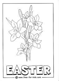 Print now > stats on this coloring page printed 126,518. Easter Lily Coloring Pages