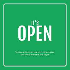 See how others are using it! Free Sign Design For Your Business