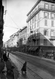 Corso Porta Romana Milano Paesaggi Trasporto Pubblico