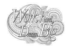 Powerpoint themes allow for a variety of presentation topics, giving you the freedom to choose the best presentation template design for your project. Work Hard Dream Big Quote To Color With Beautiful Mandalas In Background Justcol Quote Coloring Pages Quotes Coloring Pages Coloring Pages Inspirational