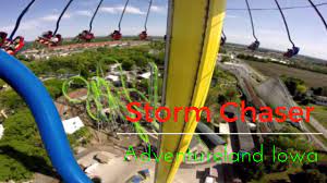 Storm Chaser Adventureland Iowa Youtube