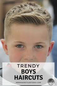 When you are looking for a cute little boy haircut you might get a bit confused browsing through many different options. 35 Cute Toddler Boy Haircuts 2019 Guide Men S Cutehairstyle Guide Haircuts Hairstyles Toddle Boys Haircuts Little Boy Hairstyles Trendy Boys Haircuts