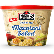 Place in the refrigerator and let chill for about 2 hours. Reser S Deviled Egg Macaroni Salad Salads Martin S Super Markets