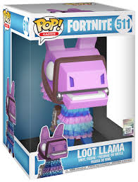 Brand new fortnite funko pop! Funko Pop Games Fortnite Loot Llama 10 511 Super Gaby Games