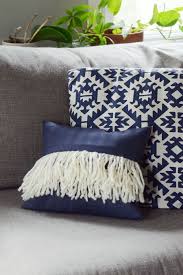 Maybe you would like to learn more about one of these? Shaggy Yarn And Ribbon Fringe Decorative Throw Pillow In Silver Grey Or Brown Nautical Home Decor Pillows Home Garden Worldenergy Ae