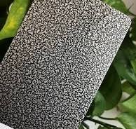 Antique Silver Hammer Tone Hard Finish Epoxy Metalized ...