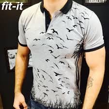Pin By Samuel Perez Luna On Fit It Men Shirt Style Polo T Shirts T Shirt Painting
