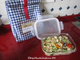 Understated, handcrafted delicious home cooking. Quick Couscous Salad With Peppers And Feta Kuechenlatein Com
