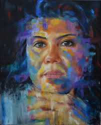 I painted this fantasy picture for my partner's birthday, not my usual sort  of thing but she liked a Josephine Wall mermaid painting and in a rash  moment I said I'd paint