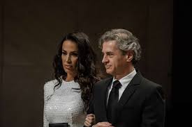 Robert Golob in izbranka Tina Gaber na ...
