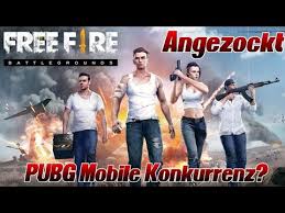 Сравнение free fire и pubg mobile! Free Fire Besser Als Pubg Mobile Wir Werden Sehen Garena Free Fire Deutsch German Gameplay Youtube