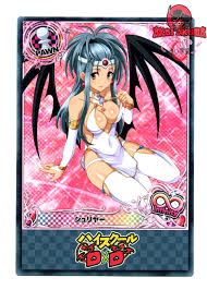 High School DxD Anime Card Shuriya Waifu Manga Girl UAE | Ubuy