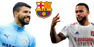 Spanish football club barcelona is preparing to sign contracts with lyon striker memphis depay and manchester city striker sergio agüero. Barcelona Ready To Seal Aguero Depay Deal Yara Ng