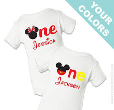 Mickey 1st Birthday Shirt Online Sale Up To 55 Off