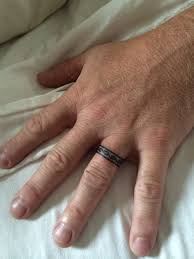 However, a new trend has challenged this widely. 18 Chic Wedding Ring Tattoos For Guys Ipunya