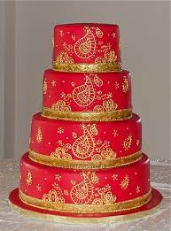 Pin By Karen Schaeffer Brooks On India Wedding Traditions Marriage And Family Class Indian Cake Indian Wedding Cakes Paisley Wedding Cakes