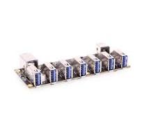 USB 3.2 Gen 1 Mini 7 Port Hub Component w/ ESD Surge Protection – PCBA