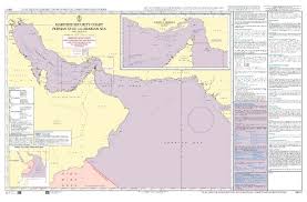 Admiralty Maritime Security Planning Chart Q6111 Persian Gulf And Arabian Sea