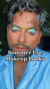 Fun #summer time #eyemakeuplook 🎨☀️🥰 #eyemakeup #eyemakeuptutorial  #eyeliner #makeup #makeuptutorial
