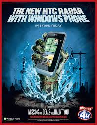 Phones 4U HTC Radar