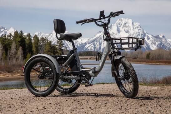 Electric Trike Moon Cool Tricycle Reviews Mooncool TK2 Review: The Best  Adult Electric Trike With Reverse?