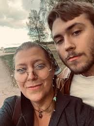 This is me and my son. I got him when I was married to a woman, but for  different reasons I have raised him by myself since he was four years old.