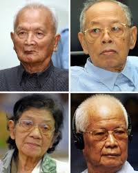 Four Former Khmer Rouge Leaders Go