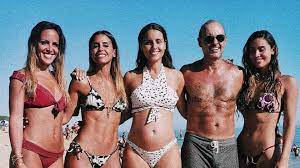 Frederica, a segunda filha de carolina com o jogador de râguebi gonçalo. Aos 61 Anos Pai De Carolina Patrocinio Esta Noivo