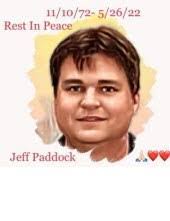 Jeffrey Paddock's Instagram, Twitter & Facebook