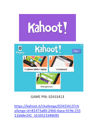 For joining any kahoot game you need to know the kahoot game pin of that kahoot and here in this blog post you will find the kahoot game pins of a lot of kahoots and i am pretty much sure that you will surely love this game because kahoot is really amazing, especially for those students who are. Kahoot Verb To Be Challenge Worksheet
