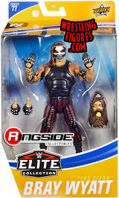 Complete set of 24 championship belts for wwe wrestling action figures (series 1 and 2). The Fiend Bray Wyatt Wwe Elite 77 Wwe Toy Wrestling Action Figure By Mattel
