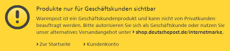 Wo kann ich es abholen? Anleitung Warenpost International Frankieren