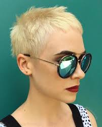 Short hair is made for the actress. 50 Very Short Pixie Cuts For Fine Hair 2020 Short Pixie Cuts