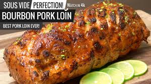 The mayonnaise melts into the soup mix and makes an incredibly soft crust that you won't believe. Sous Vide Pork Tenderloin Pork Medallion Sous Vide Youtube