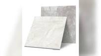 Factory Supply 120x120cm Glossy Porcelain Marble Pattern Modern Floor Tiles  Stone Texture Waterproof Non-Slip Firebrick Bathroom