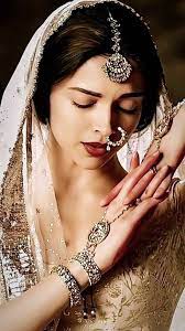Royality Deepika Padukone Style Indian Photoshoot Bridal Jewellery Indian