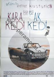 Kara Kedi Ak Kedi Black Cat White Cat Emir Kusturica Pera Mezat
