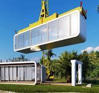 Capsule Houses - TOPOLO New Materials