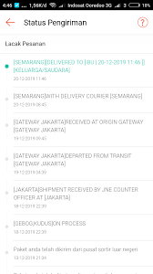 Arti received at warehouse ~ kamu pasti sudah tahu kan apa itu jne? Received At Origin Gateway Maksudnya
