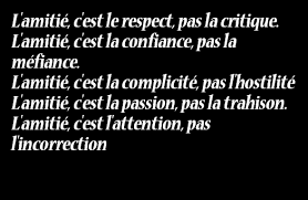 Amaury romain, il est sportif. L Amitie C Est Le Respect Pas La Critique L Amitie C Est La Confiance Pas La Mefiance L Amitie C Est La Complicite Citation Trahison Trahison Citation