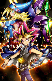 Yu Gi Oh Print Yugioh Anime Characters Anime Nerd