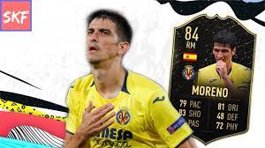 Join the discussion or compare with others! Fifa 20 84 Inform Gerard Moreno Player Review Youtube